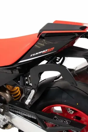 Hepco en Becker C-Bow bagagerek Aprilia Tuono V4 1100 / RSV4 / Factory Alleen Vandaag