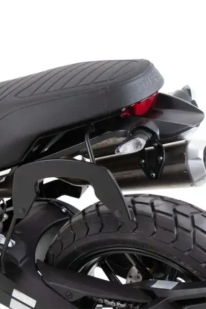Ambachtelijk Hepco en Becker C-Bow bagagerek Linker zijde Ducati Scrambler 1100