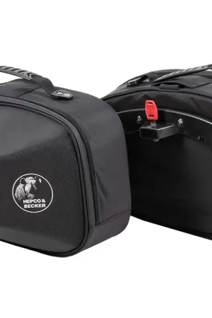 Hepco en Becker C-bow zijtassen Street Reloaded Speciale Aanbieding