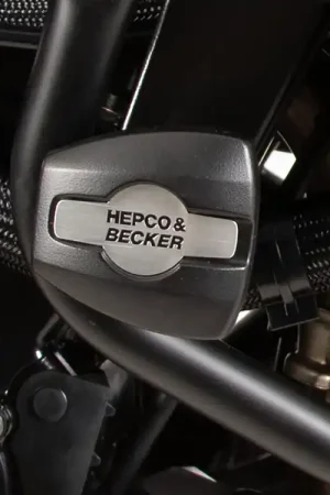 Koop Online Hepco en Becker crash pads voor valbeugels Suzuki GSX-S1000 GX (2024-)