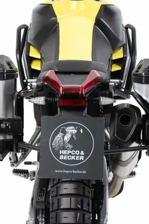 Alleen Vandaag Hepco en Becker Cutout zijkoffers Aprilia Tuareg 660 (2022-2024)