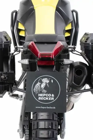 Hepco en Becker Cutout zijkoffers Aprilia Tuareg 660 (2025-) Topkwaliteit