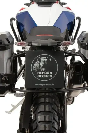 Hepco en Becker Cutout zijkoffers BMW F900GS Aanbieding