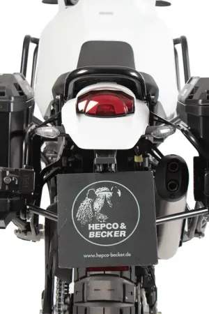 Hepco en Becker Cutout zijkoffers Ducati Desert X (2022-) Beperkt Aanbod