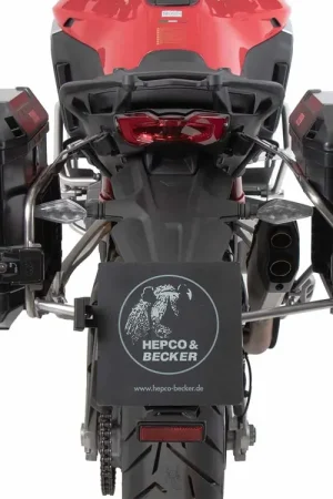 Hepco en Becker Cutout zijkoffers Ducati Multistrada V4 / S / Sport (2021-2024) Gereduceerde Prijs
