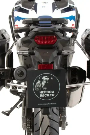 Gratis Retour Hepco en Becker Cutout zijkoffers Honda Africa Twin CRF1100 Adventure Sports (2024-)