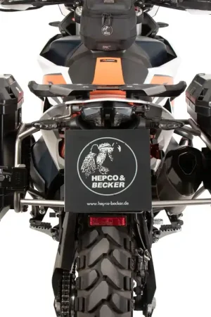 Korting Hepco en Becker Cutout zijkoffers KTM 890 Adventure / R / Rally v.a 2023