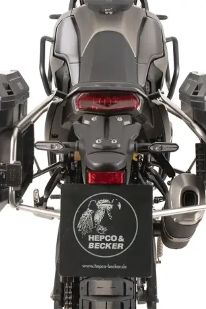 Hepco en Becker Cutout zijkoffers Yamaha Tenere 700 Rally (2025-) Betaalbaar