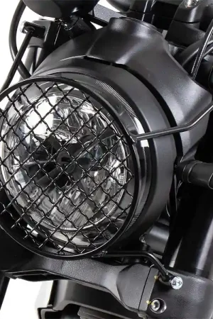 Hepco en Becker koplamp bescherming Ducati Scrambler 1100 (2021-2025) Hoge Kwaliteit