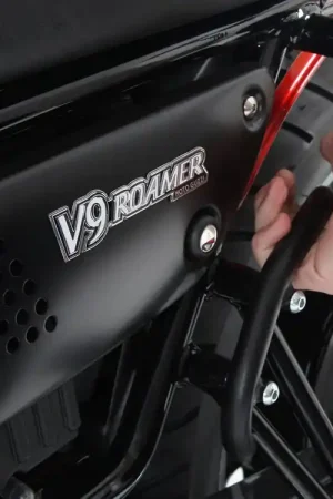 Hepco en Becker handgreep voor middenbok Moto Guzzi V9 Roamer (2016-) Exclusieve Aanbieding