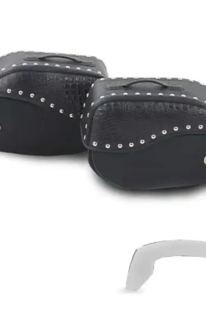 Hepco en Becker Ivory Black C-Bow zijtassen Professioneel