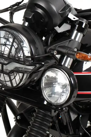 Plaats Bestelling Hepco en Becker koplamp bescherming Moto Guzzi V7 Special / Stone 850 (2023-2024)