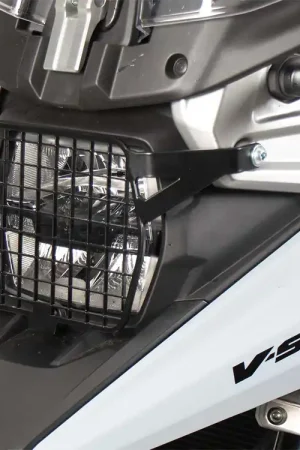 Op = Op Hepco en Becker koplamp bescherming Suzuki V-Strom 1050 v.a 2023
