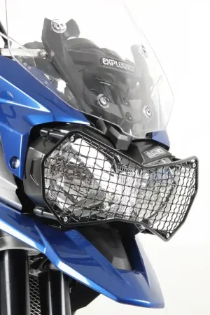 Hepco en Becker koplamp bescherming Triumph Tiger Explorer 1200 vanaf 2016 Nieuwe Collectie