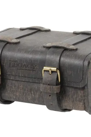 Nieuw Hepco en Becker Legacy lederen motortas