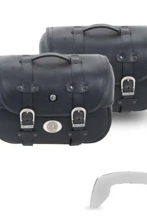 Flitsaanbieding Hepco en Becker Liberty Big C-Bow zijtassen