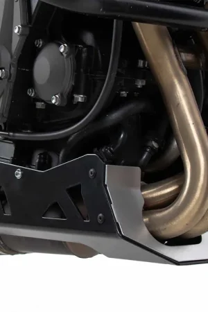 Hepco en Becker motorblok bescherming Triumph Trident 660 zilver Gratis Verzending