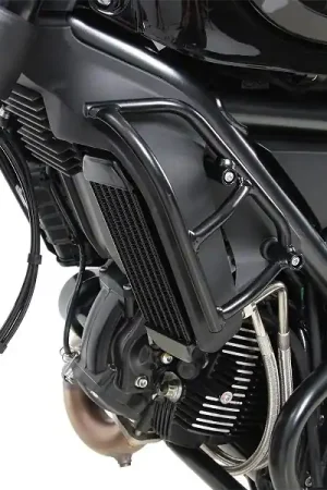 Gratis Verzending Hepco en Becker radiator valbeugels Ducati Scrambler 800 vanaf 2019