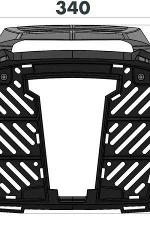 Hepco en Becker rek topkoffer BMW F850GS Adventure vanaf 2019 Alurack Betaalbaar