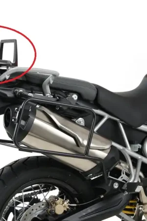 Ambachtelijk Hepco en Becker rek topkoffer Triumph Tiger 800 /XC 2011-2014