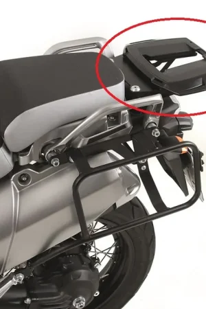 Hepco en Becker rek topkoffer Yamaha Super Tenere XTZ1200 alurack Laatste Versie