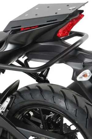 Hepco en Becker rijschool valbeugel Suzuki GSX-S125 achterzijde Flitsaanbieding