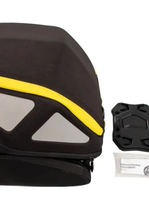 Laatste Versie Hepco en Becker Royster rearbag met seatpad basic