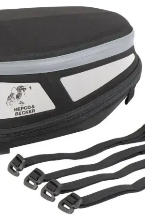 Hepco en Becker Royster Sport motortas / zadeltas met spanriemen Seizoensaanbieding