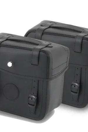 Hepco en Becker rugged Black cutout zijtassen Superprijs