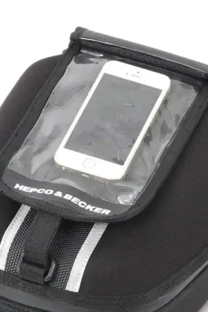 Hepco en Becker smartphone houder voor tanktas Shop Nu