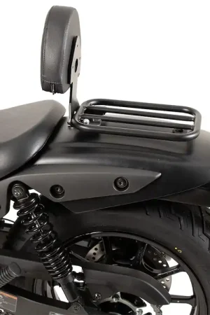 Hepco en Becker Solo bagagedrager met rugsteun Kawasaki Eliminator 500 (2024-) Weekendaanbieding