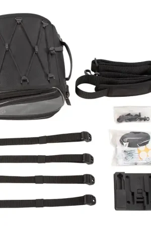 Finale Uitverkoop Hepco en Becker Street motortas / zadeltas met Basic bevestiging