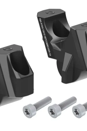 Betaalbaar Hepco en Becker stuur offset risers BMW M1000R (2023-)