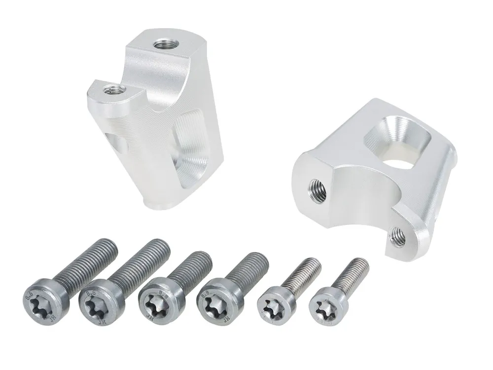 Gratis Verzending Hepco en Becker stuur offset risers BMW R nine T Urban G/S (2017-2024)