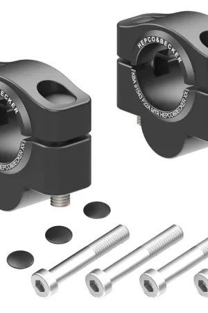 Plaats Bestelling Hepco en Becker stuur rizers 20 mm Honda XL750 Transalp (2023-2024)