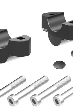 Korting Hepco en Becker stuur rizers 20 mm Suzuki GSX-S1000 (2022-)