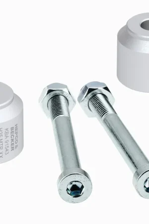 Hepco en Becker stuur rizers 25 mm BMW G310 GS (2017-) Nieuw Model