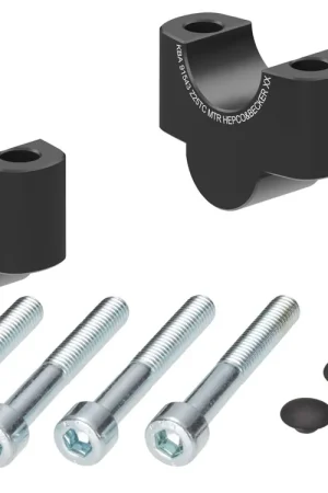 Hepco en Becker stuur rizers 25 mm Honda CMX500 Rebel (2017-) Hoge Kwaliteit