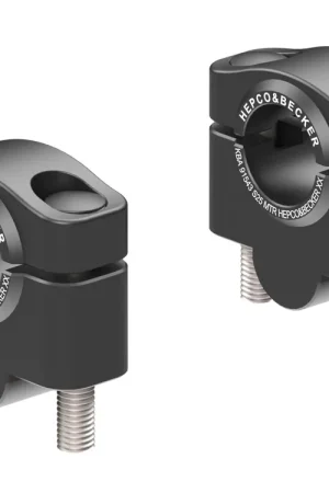 Finale Uitverkoop Hepco en Becker stuur rizers 25 mm Kawasaki Z500 / SE (2024-)