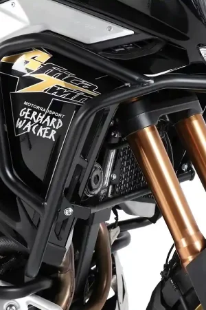 Gratis Retour Hepco en Becker tank valbeugel Honda Africa Twin CRF1100 Adventure Sports 2020-2023