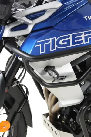 Ambachtelijk Hepco en Becker tank valbeugel Triumph Tiger 800 XC / XCA vanaf 2018