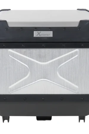 Op = Op Hepco en Becker topkoffer Xplorer TC45