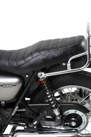 Hepco en Becker Tuberack drager topkoffer Kawasaki W800 Cafe / Street Gereduceerde Prijs