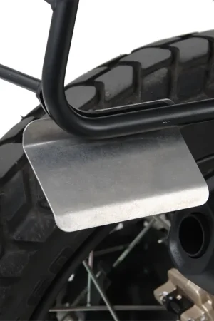 Hepco en Becker universeel hitteschild voor rek zijkoffers Flitsaanbieding