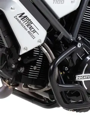 Gecertificeerd Hepco en Becker valbeugels Ducati Scrambler 1100 (2021-2025)