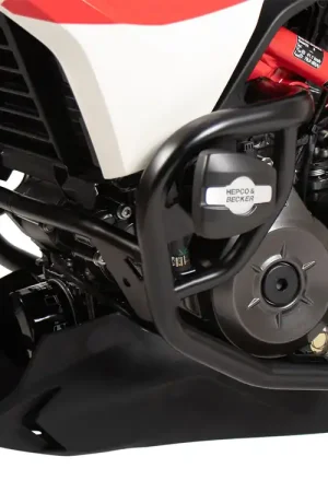 Hepco en Becker valbeugels met crashpad BMW G310R (2016-) Gereduceerde Prijs