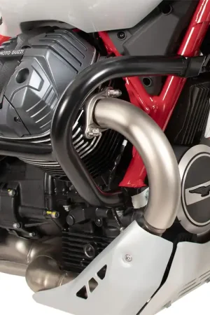 Hepco en Becker valbeugels Moto Guzzi V85TT (2024-) Betrouwbaar