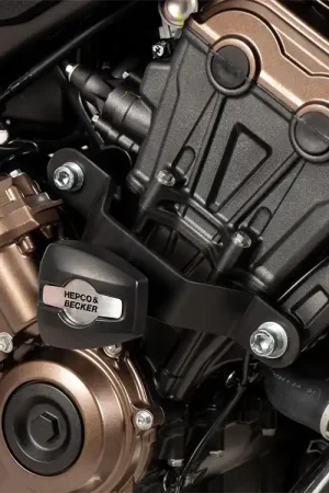 Hepco en Becker valdoppen Honda CB650R met E-Clutch (2024-) Express Levering