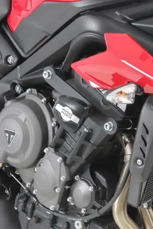 Actieprijs Hepco en Becker valdoppen Triumph Street Triple 765 S / R / RS vanaf 2017