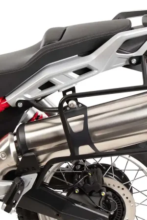 Wereldwijde Verzending Hepco en Becker vaste A-symmetrische zijkofferrek Moto Guzzi V85 TT (2024-)